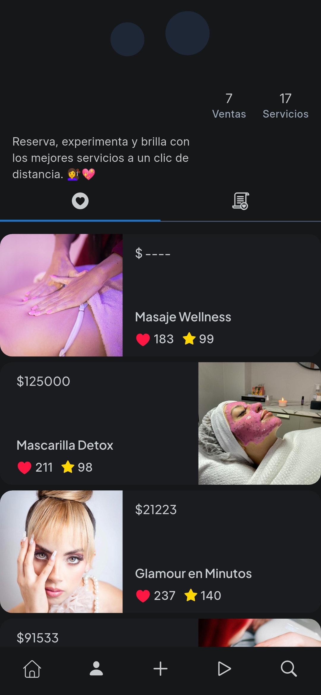 Servicios en Bondyweave